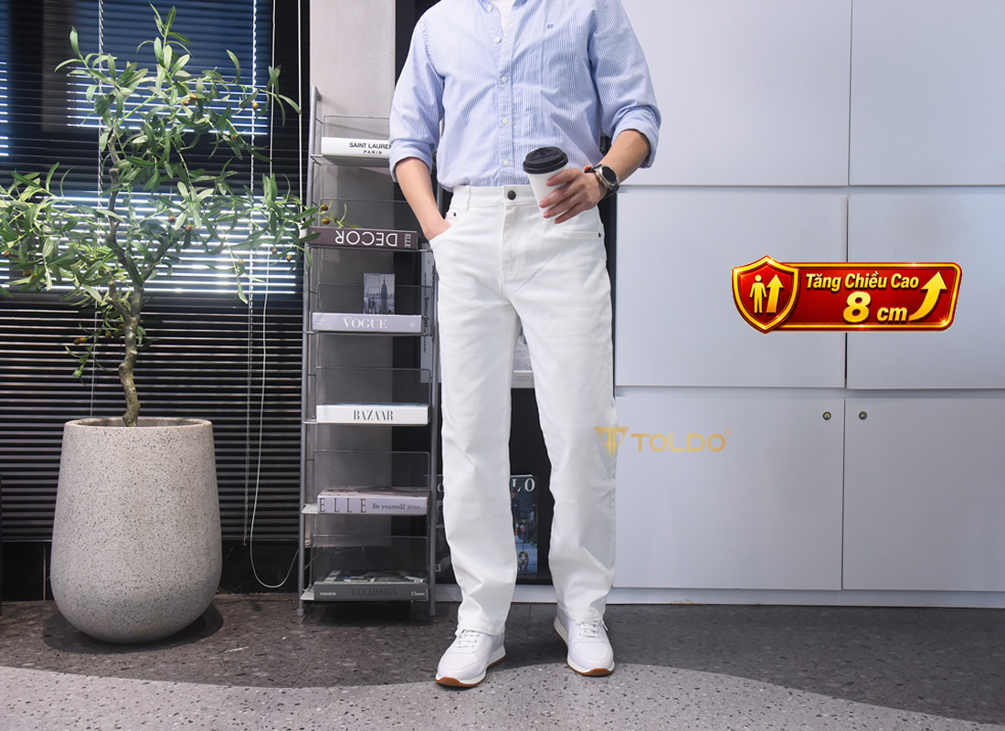 Giày cao 8cm cho nam s1074 12